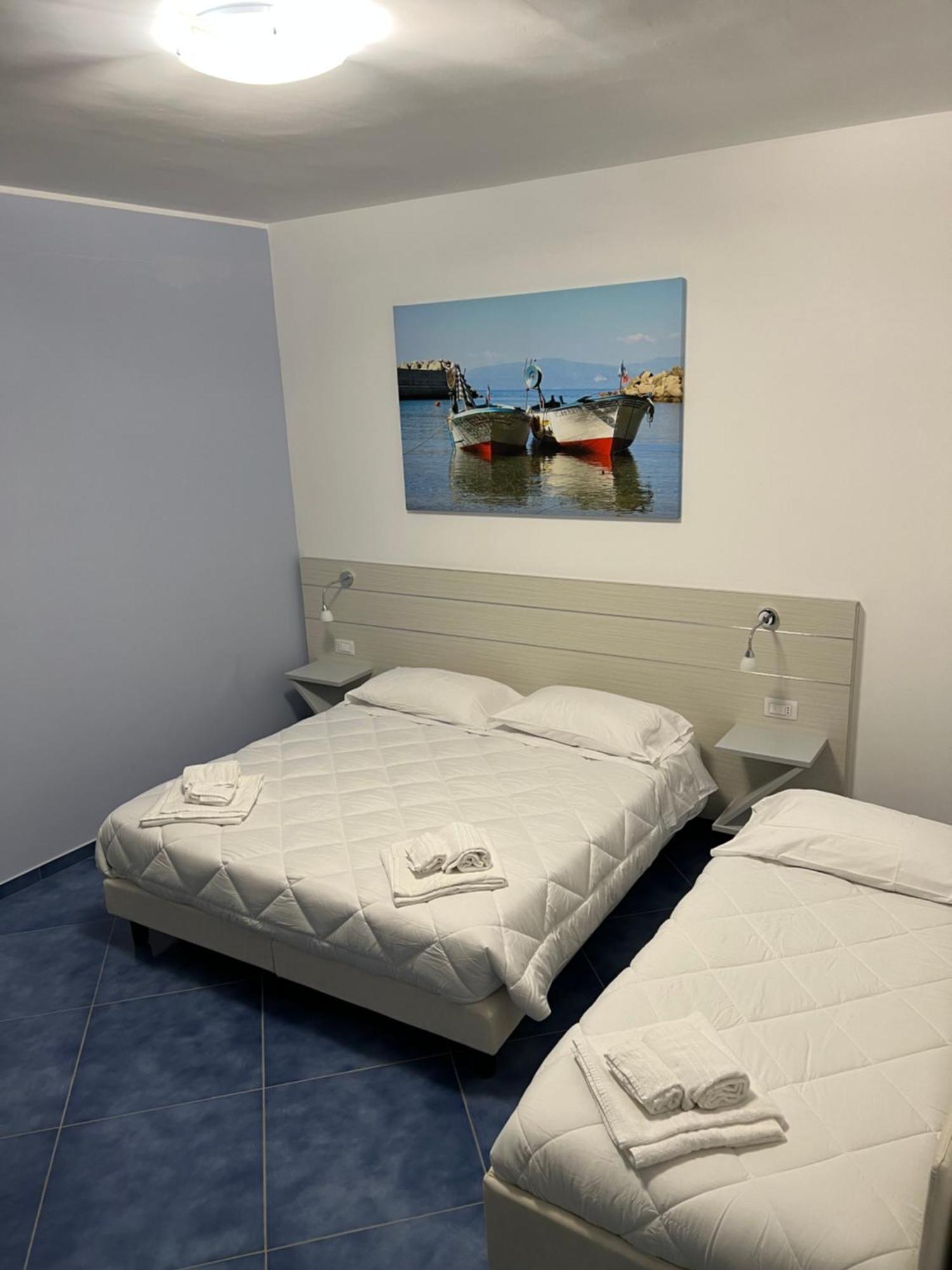 Hotel La Giara Zambrone Exteriör bild